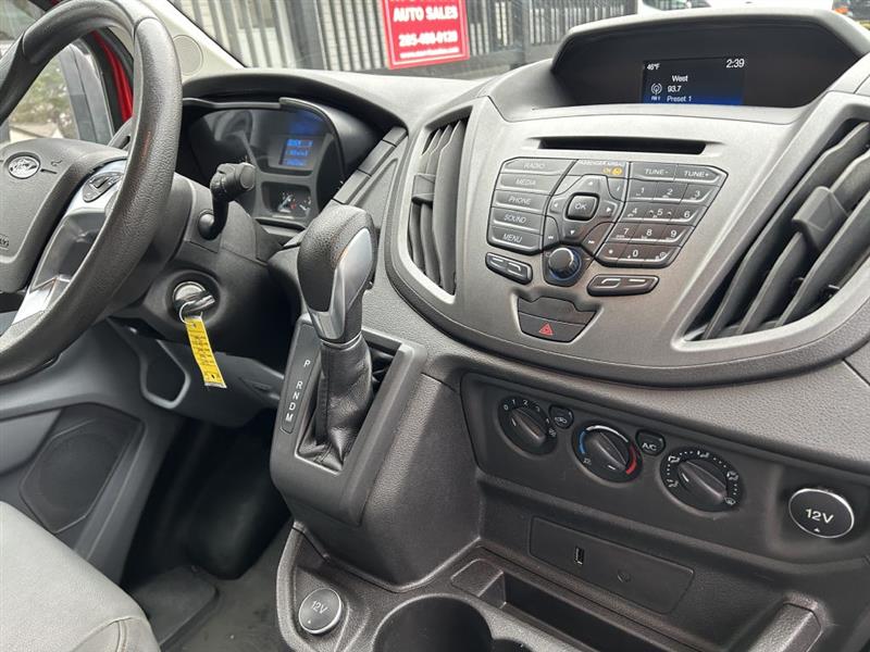 Ford Transit 250 Van Med. Roof w/Dual Sliding 130-in. WB 2019