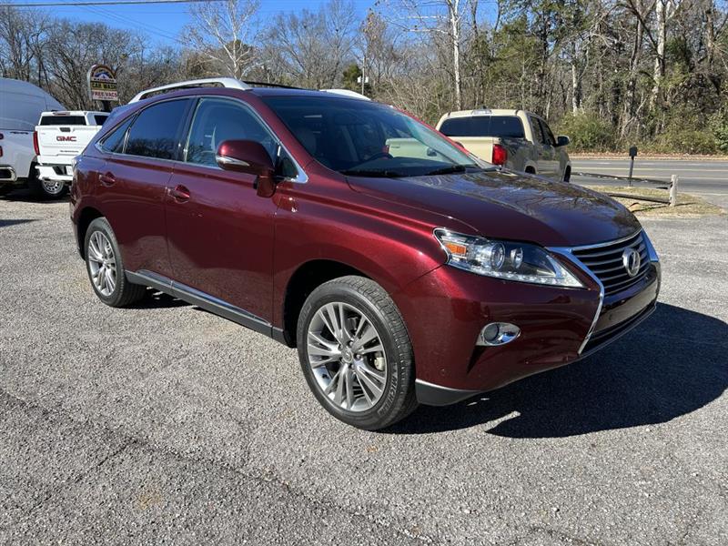 2013 Lexus RX 350's photo