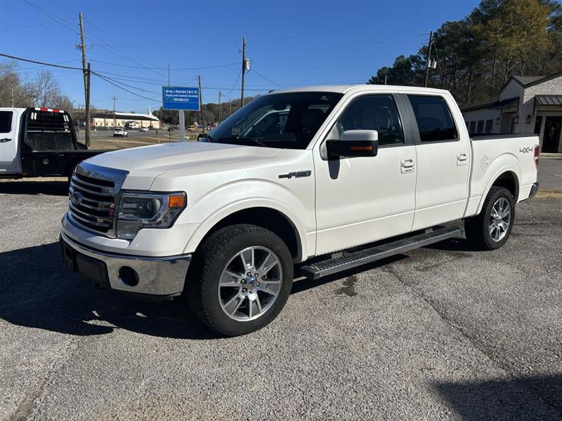 Ford F-150 Lariat SuperCrew 6.5-ft. Bed 4WD 2014
