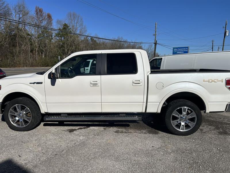 Ford F-150 Lariat SuperCrew 6.5-ft. Bed 4WD 2014