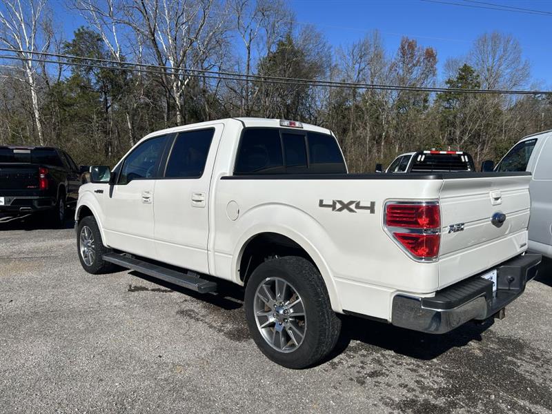 Ford F-150 Lariat SuperCrew 6.5-ft. Bed 4WD 2014