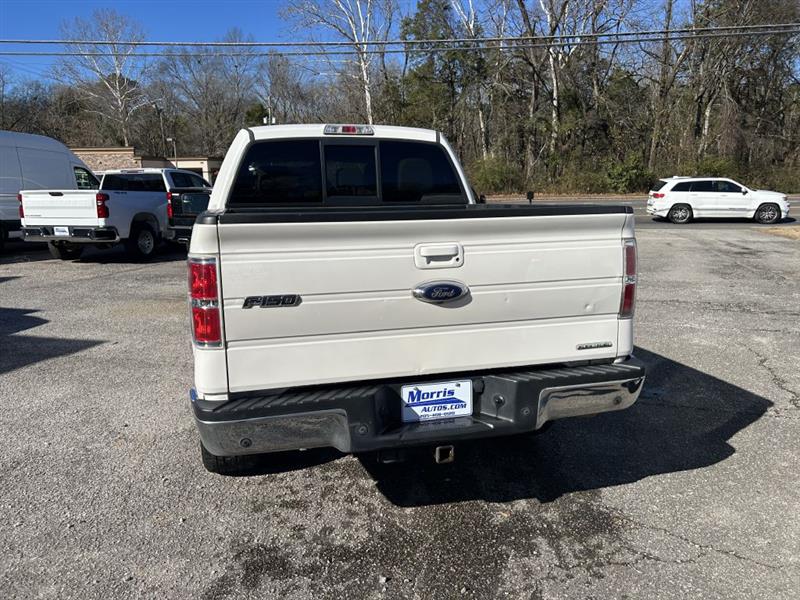 Ford F-150 Lariat SuperCrew 6.5-ft. Bed 4WD 2014