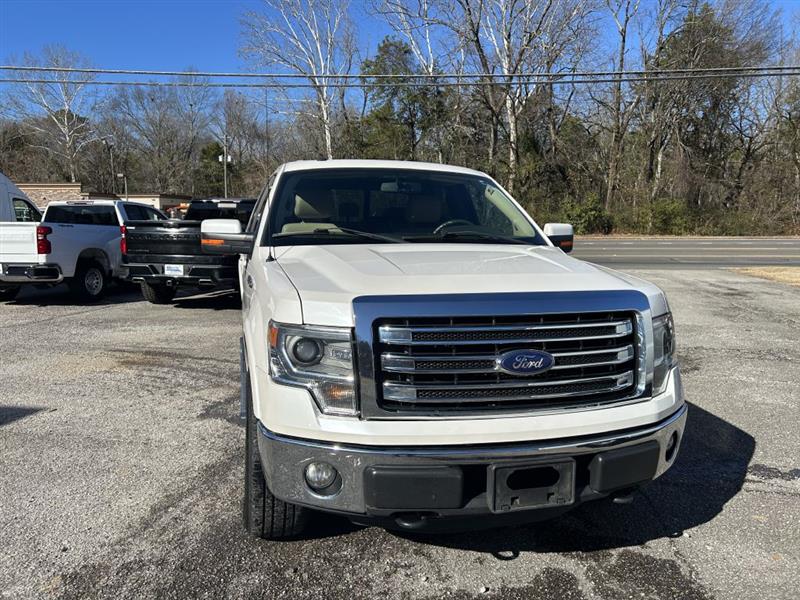 Ford F-150 Lariat SuperCrew 6.5-ft. Bed 4WD 2014