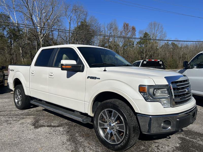 Ford F-150 Lariat SuperCrew 6.5-ft. Bed 4WD 2014