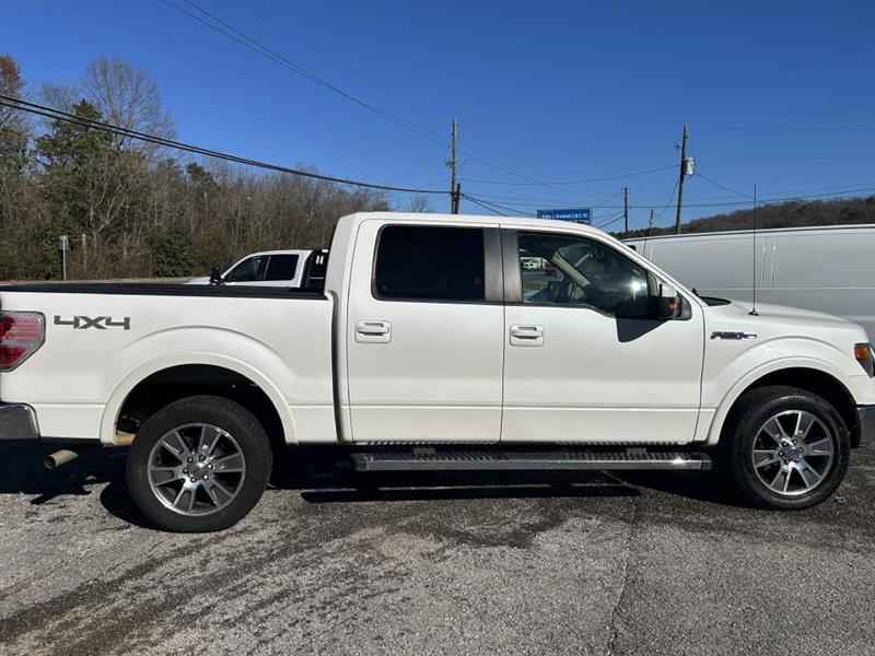 Ford F-150 Lariat SuperCrew 6.5-ft. Bed 4WD 2014