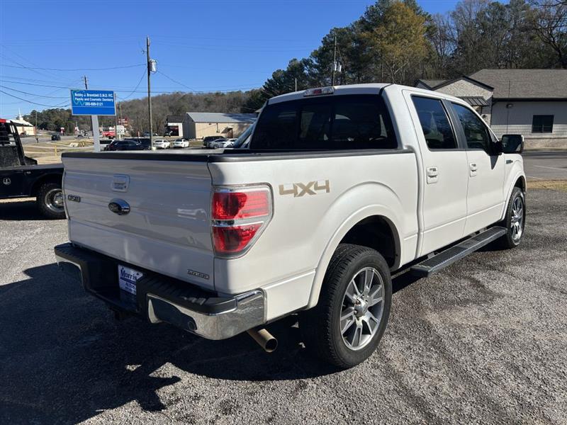 Ford F-150 Lariat SuperCrew 6.5-ft. Bed 4WD 2014