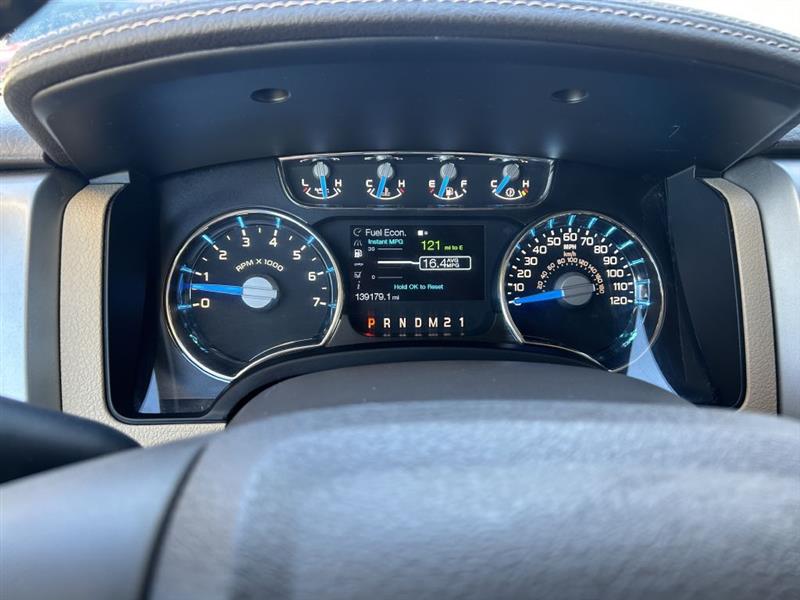 Ford F-150 Lariat SuperCrew 6.5-ft. Bed 4WD 2014