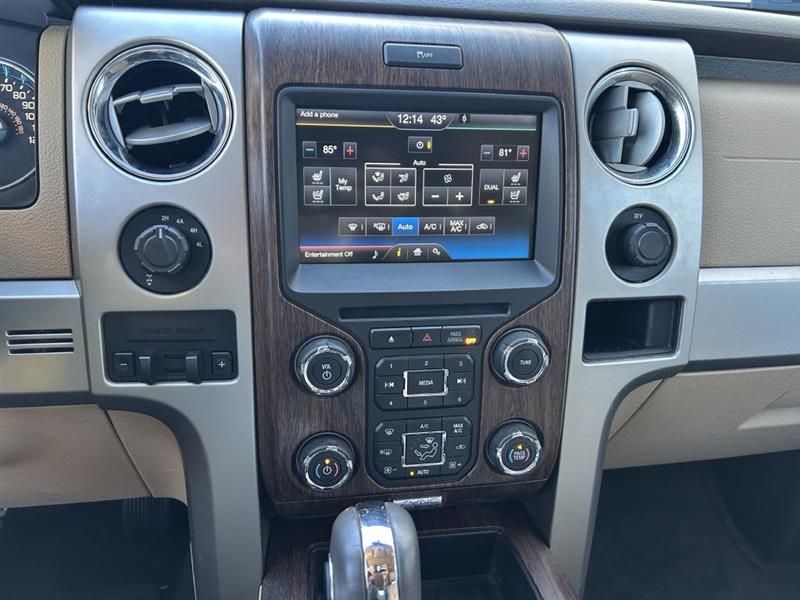 Ford F-150 Lariat SuperCrew 6.5-ft. Bed 4WD 2014