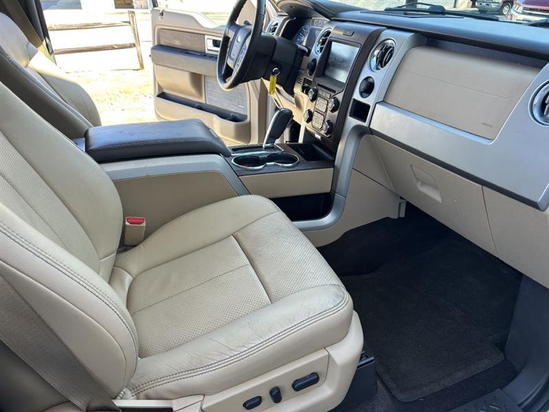 Ford F-150 Lariat SuperCrew 6.5-ft. Bed 4WD 2014