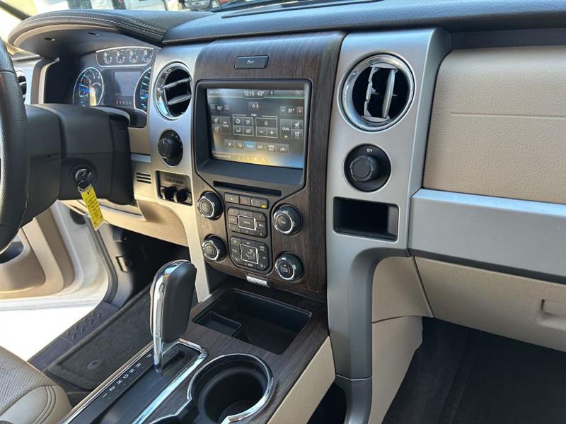 Ford F-150 Lariat SuperCrew 6.5-ft. Bed 4WD 2014