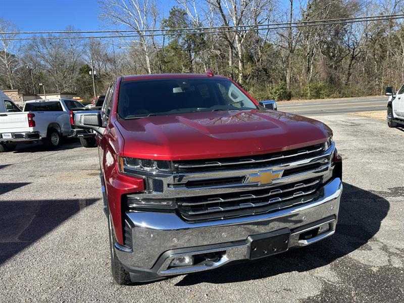 Chevrolet Silverado 1500 LTZ Crew Cab 4WD 2019