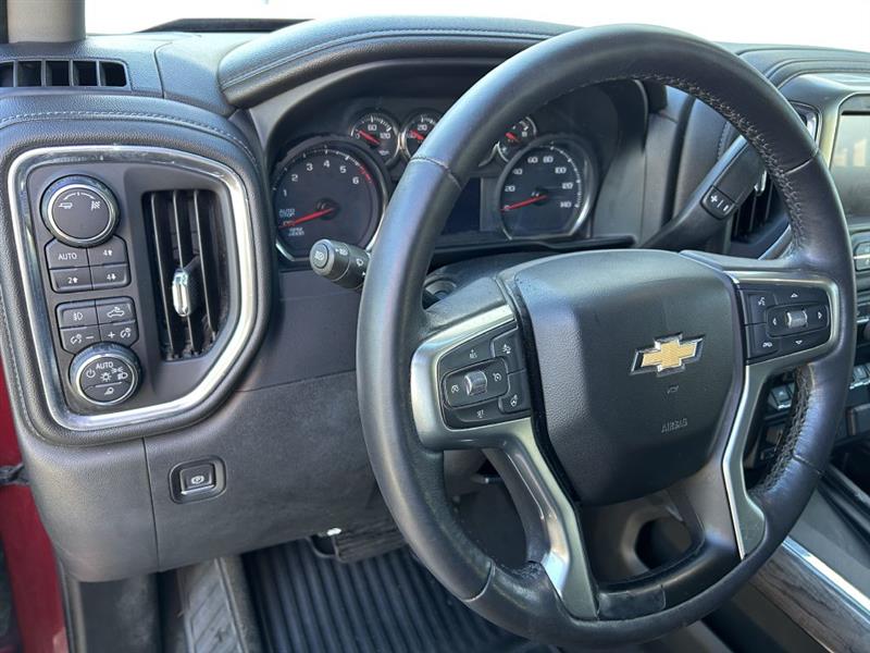 Chevrolet Silverado 1500 LTZ Crew Cab 4WD 2019