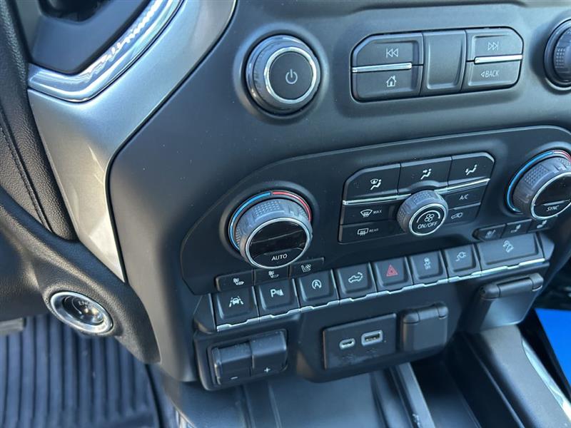 Chevrolet Silverado 1500 LTZ Crew Cab 4WD 2019