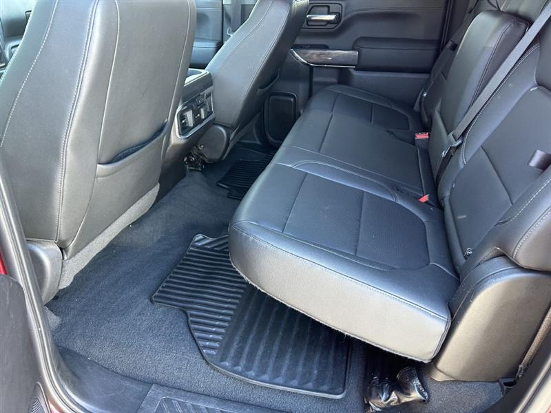 Chevrolet Silverado 1500 LTZ Crew Cab 4WD 2019