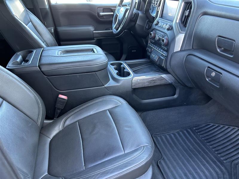 Chevrolet Silverado 1500 LTZ Crew Cab 4WD 2019