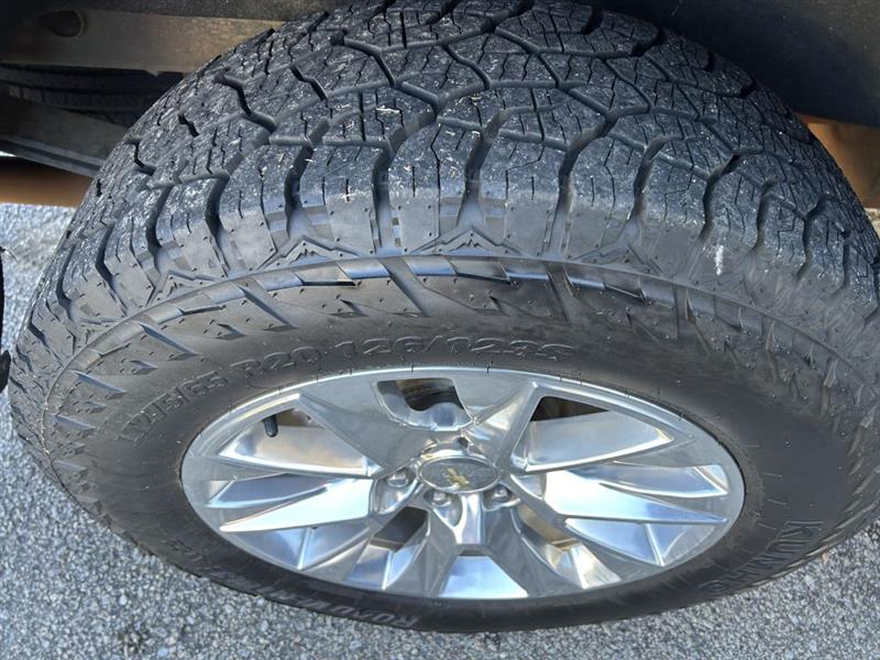 Chevrolet Silverado 1500 LTZ Crew Cab 4WD 2019