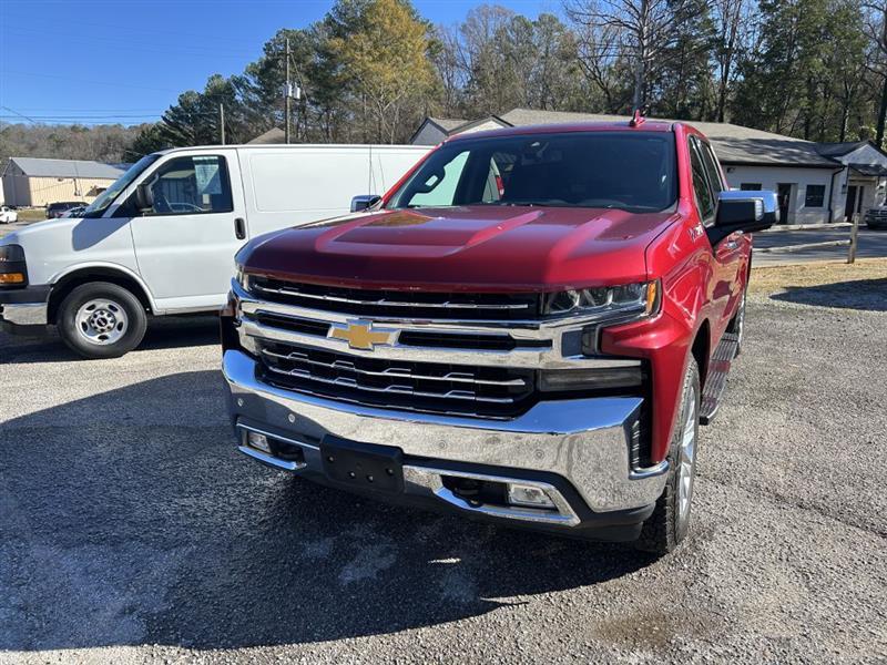2019 Chevrolet Silverado 1500 Crew Cab Crew Cab 143.5" WB 4WD Z71