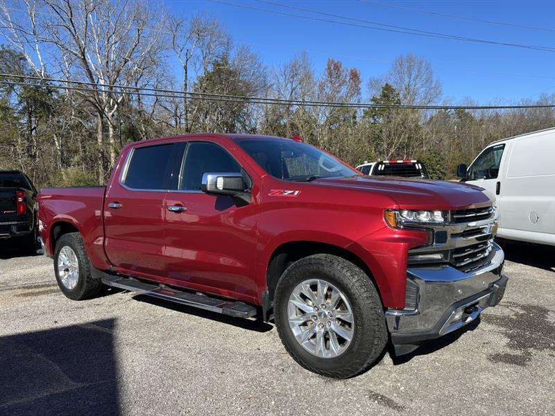 Chevrolet Silverado 1500 Crew Cab Crew Cab 143.5" WB 4WD Z71 2019