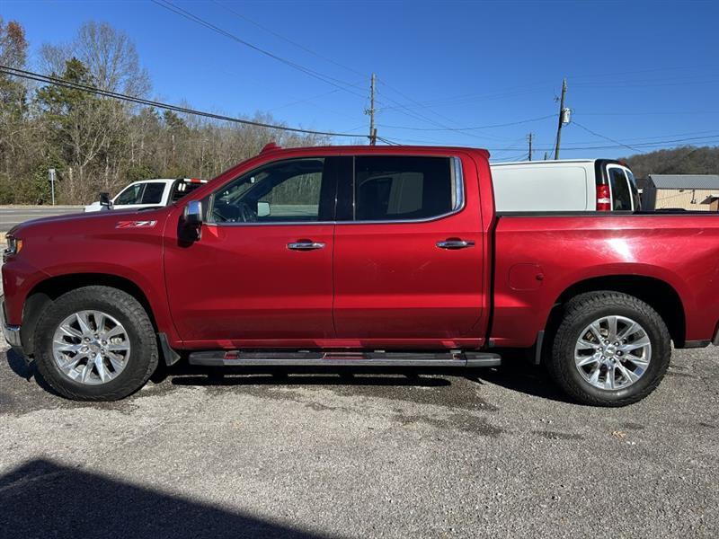 Chevrolet Silverado 1500 Crew Cab Crew Cab 143.5" WB 4WD Z71 2019