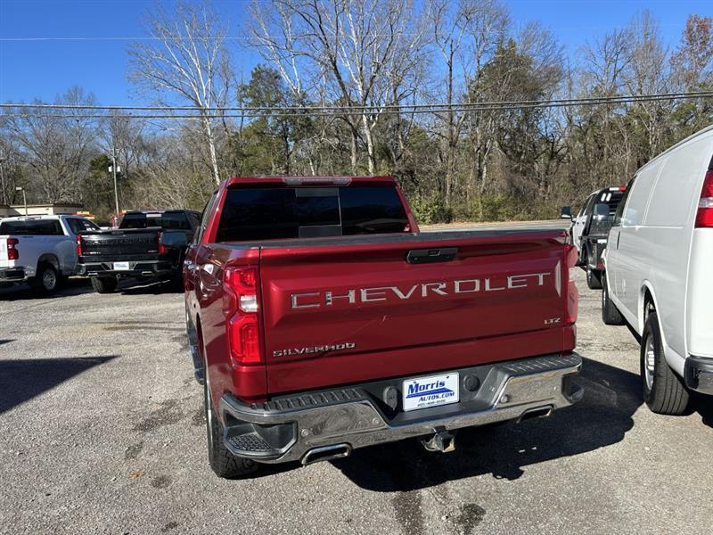 Chevrolet Silverado 1500 Crew Cab Crew Cab 143.5" WB 4WD Z71 2019