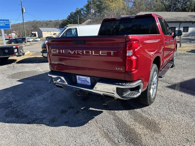 Chevrolet Silverado 1500 Crew Cab Crew Cab 143.5" WB 4WD Z71 2019