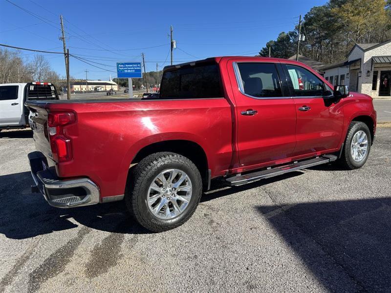 Chevrolet Silverado 1500 Crew Cab Crew Cab 143.5" WB 4WD Z71 2019