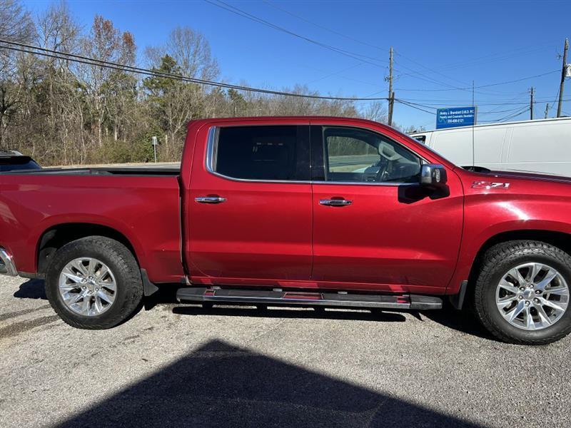 Chevrolet Silverado 1500 Crew Cab Crew Cab 143.5" WB 4WD Z71 2019