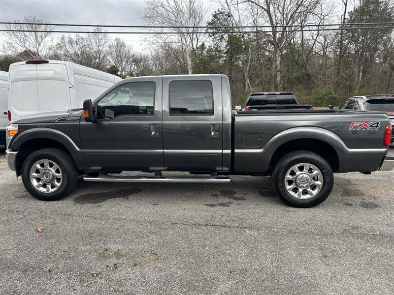 Ford F-250 SD Lariat Crew Cab 4WD 2016