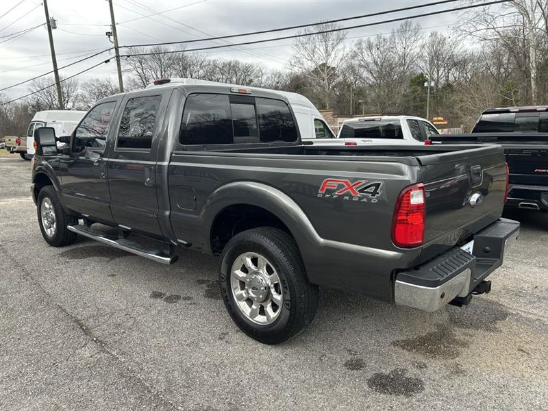 Ford F-250 SD Lariat Crew Cab 4WD 2016