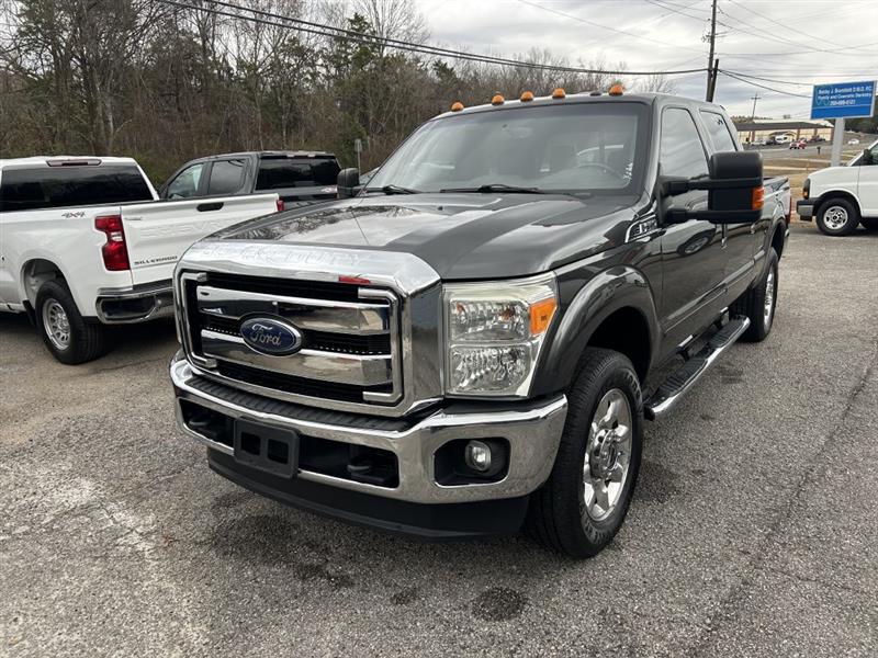 Ford F-250 SD Lariat Crew Cab 4WD 2016