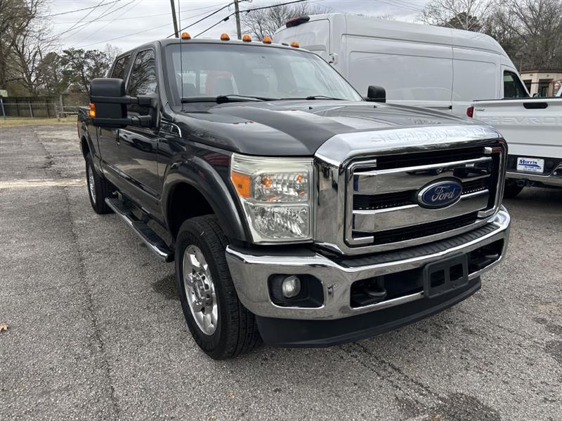 Ford F-250 SD Lariat Crew Cab 4WD 2016