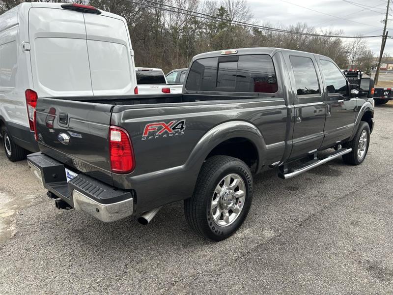 Ford F-250 SD Lariat Crew Cab 4WD 2016