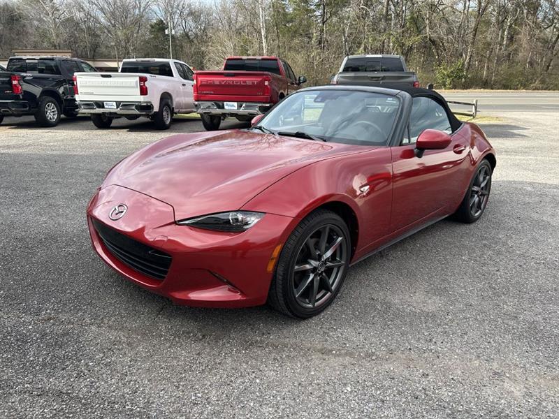 2017 Mazda MX-5 Miata Grand Touring 6MT