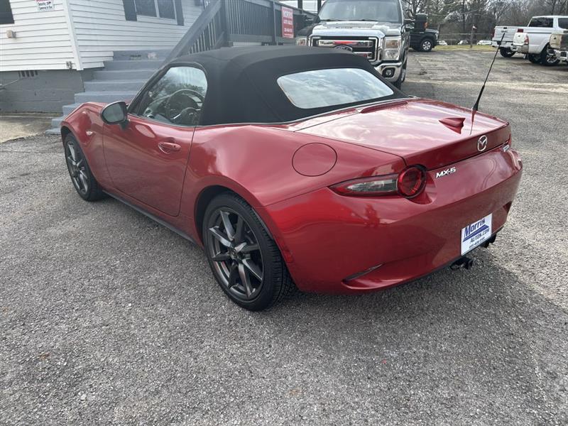 Mazda MX-5 Miata Grand Touring 6MT 2017