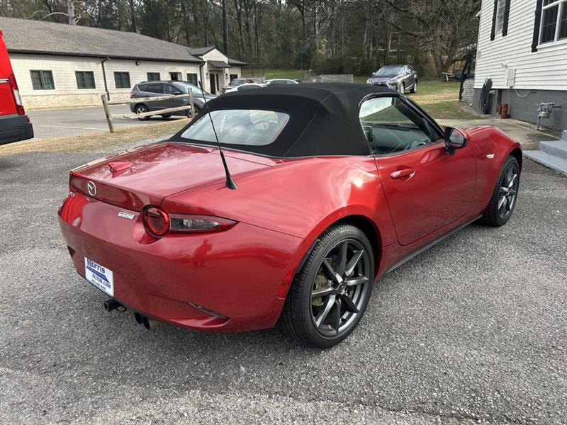 Mazda MX-5 Miata Grand Touring 6MT 2017
