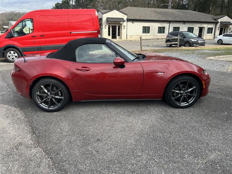 Mazda MX-5 Miata Grand Touring 6MT 2017