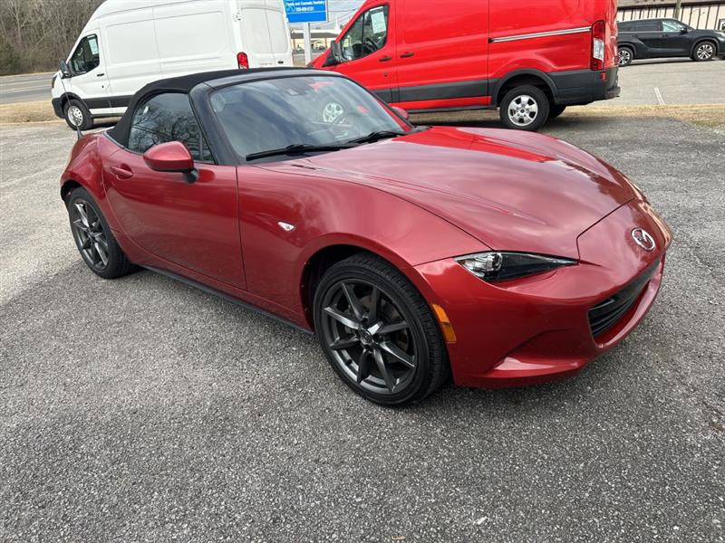 Mazda MX-5 Miata Grand Touring 6MT 2017