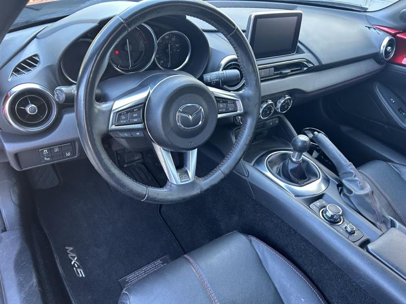 Mazda MX-5 Miata Grand Touring 6MT 2017