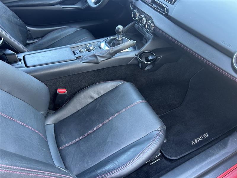 Mazda MX-5 Miata Grand Touring 6MT 2017