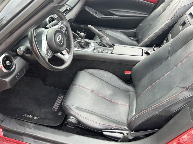 Mazda MX-5 Miata Grand Touring 6MT 2017