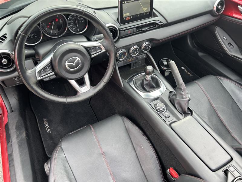 Mazda MX-5 Miata Grand Touring 6MT 2017