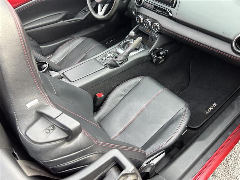 Mazda MX-5 Miata Grand Touring 6MT 2017