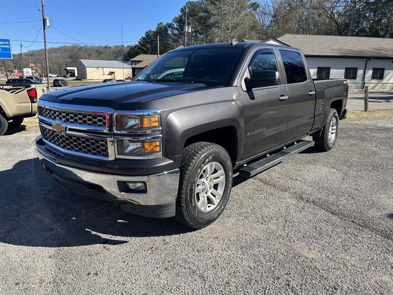 2014 Chevrolet Silverado 1500 1LT Crew Cab 4WD