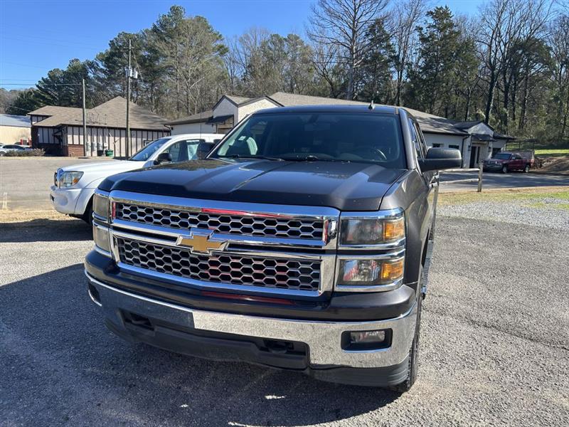 Chevrolet Silverado 1500 1LT Crew Cab 4WD 2014