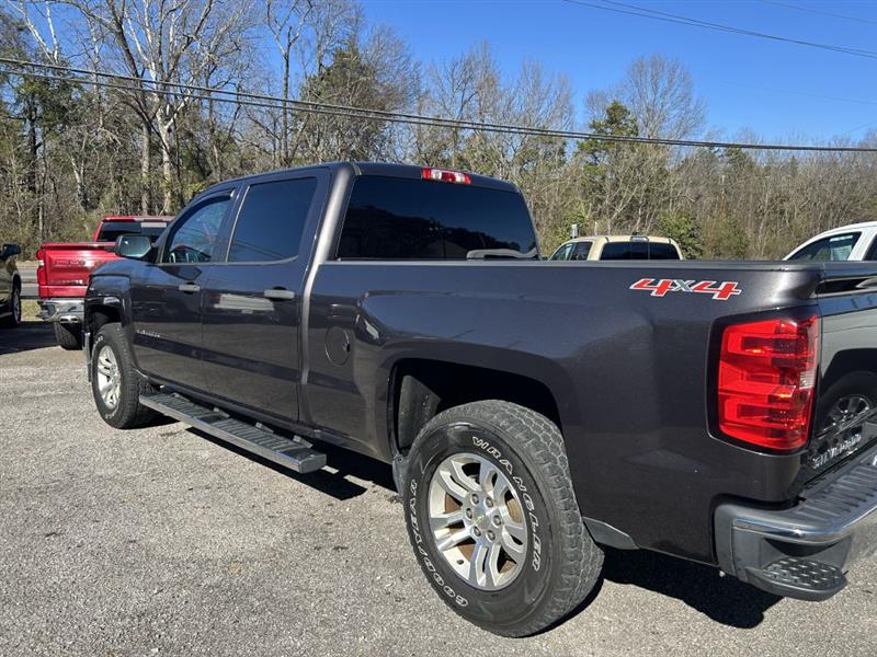 Chevrolet Silverado 1500 1LT Crew Cab 4WD 2014