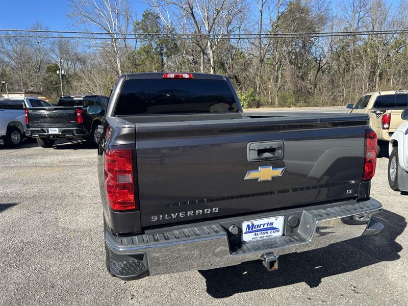 Chevrolet Silverado 1500 1LT Crew Cab 4WD 2014