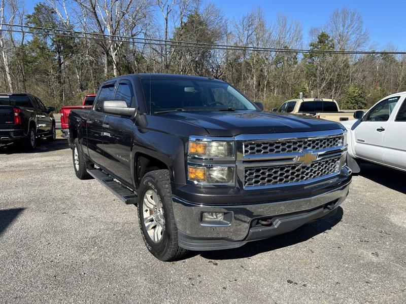 Chevrolet Silverado 1500 1LT Crew Cab 4WD 2014