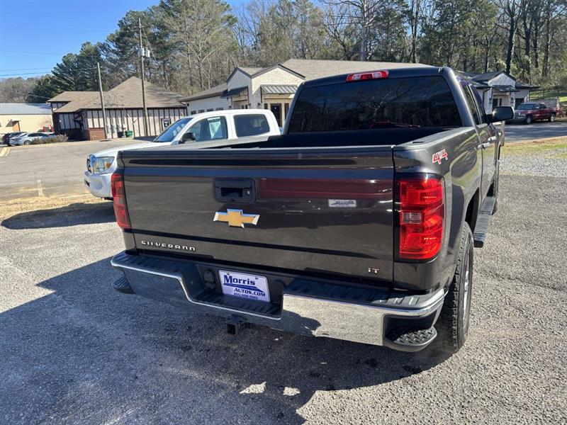 Chevrolet Silverado 1500 1LT Crew Cab 4WD 2014