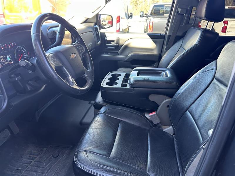 Chevrolet Silverado 1500 1LT Crew Cab 4WD 2014