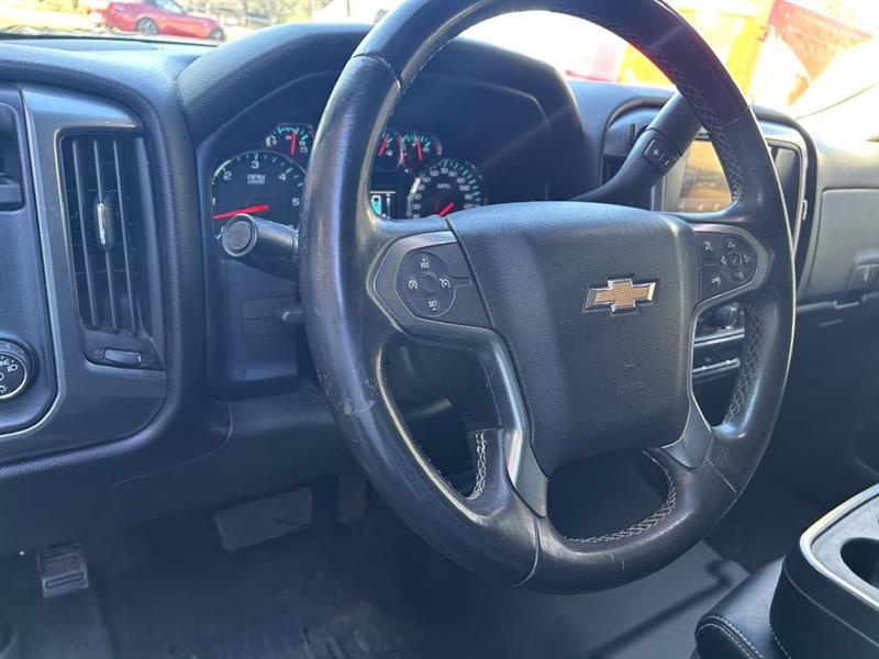 Chevrolet Silverado 1500 1LT Crew Cab 4WD 2014